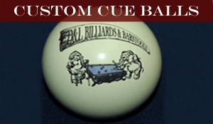 custom cue ball